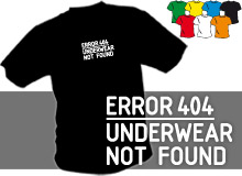 UNDERWEAR (trička s potiskem - tričko volný střih)