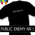 PUBLIC ENEMY (trička s potiskem - tričko volný střih)