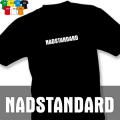 NADSTANDARD (trička s potiskem - tričko volný střih)