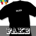 FAKE (trička s potiskem - tričko volný střih)
