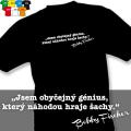 BOBBY FISCHER (trička s potiskem - tričko volný střih)