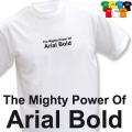 POWER OF ARIAL (trička s potiskem - tričko volný střih)
