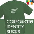 CORPORATE (trička s potiskem - tričko volný střih)