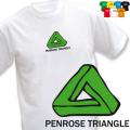 PENROSE TRIANGLE (trička s potiskem - tričko volný střih)