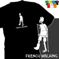 FRENCH (trička s potiskem - tričko volný střih)