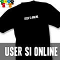 USER SI (trička s potiskem - tričko volný střih)