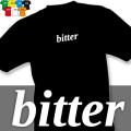 BITTER (trička s potiskem - tričko volný střih)