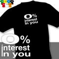 INTEREST (trička s potiskem - tričko volný střih)