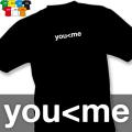 ME (trička s potiskem - tričko volný střih)
